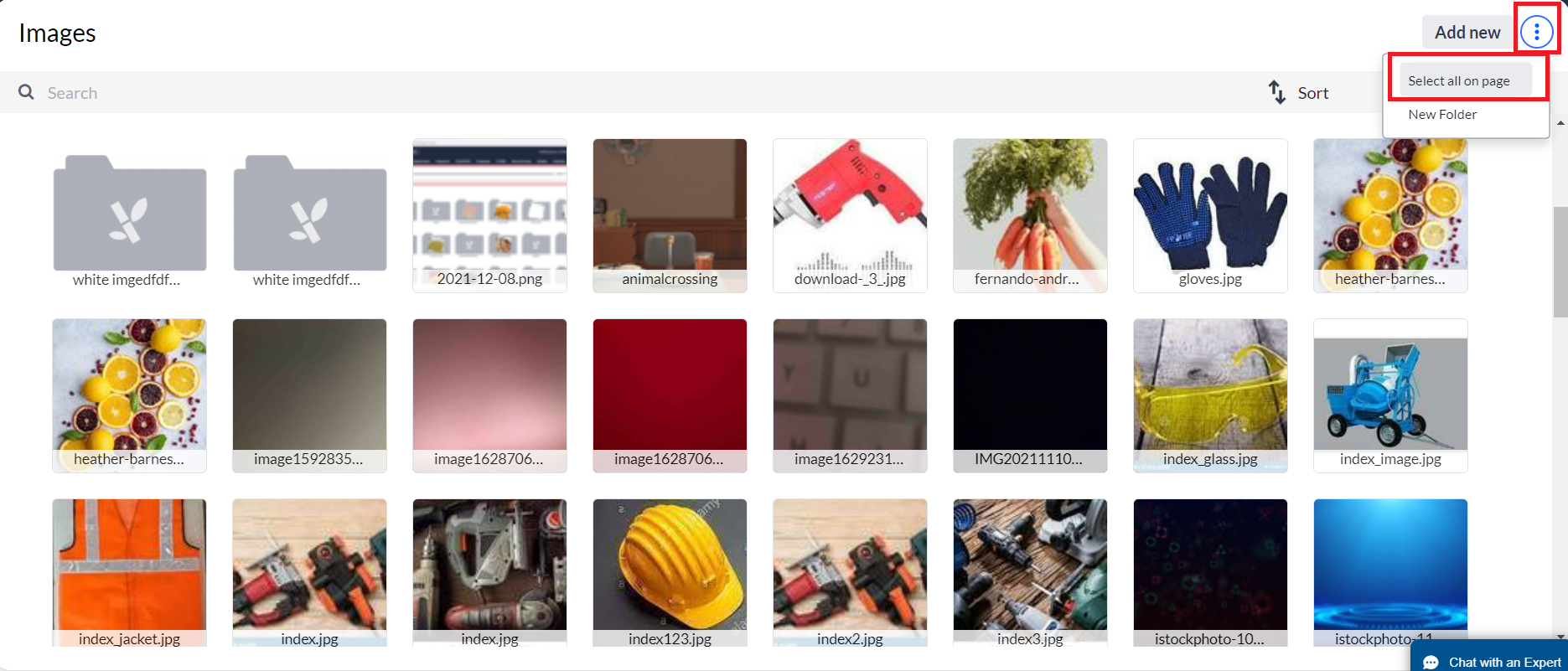 attachments_select_all_on_a_page.png